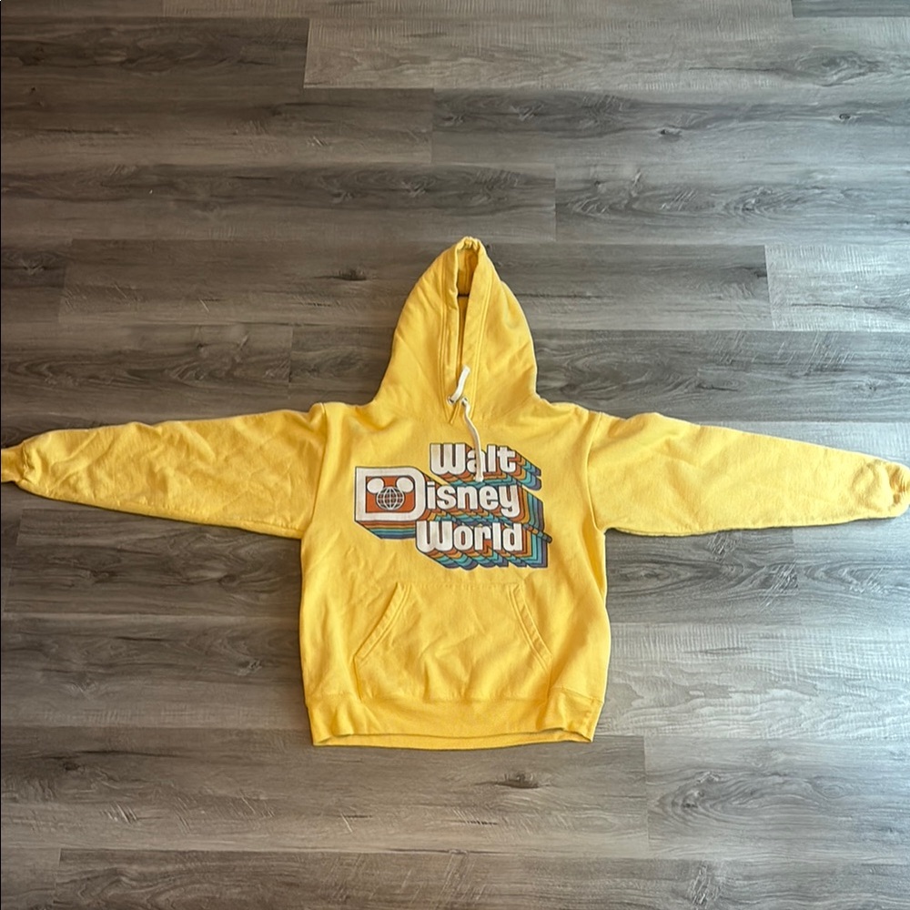 Disney Yellow Walt Disney World Hoodie
